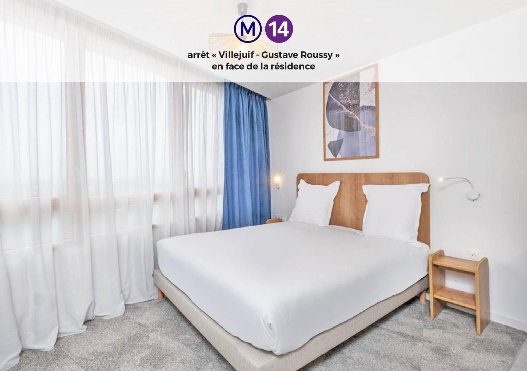The Originals Residence Paris Sud Villejuif Ngoại thất bức ảnh